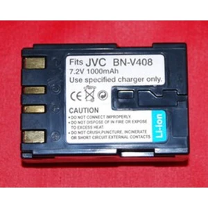 satkit Batterie compatible JVC BN-V408 pour caméras numériques et caméscopes