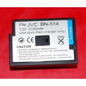 Aoyue Batterie compatible JVC BN-V514 7.2V 2100mAh pour caméras numériques JVC