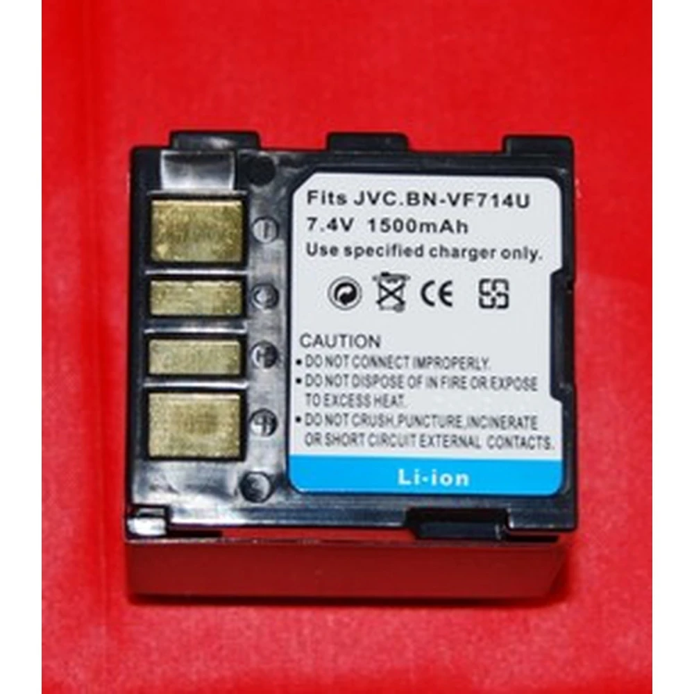 Batterie compatible JVC BN-VF714U pour caméras numériques et caméscopes