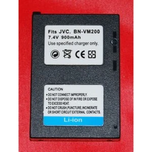 Aoyue Batterie compatible JVC BN-VM200 pour appareils photo et caméscopes