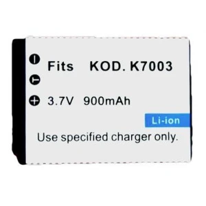 XQ Batterie compatible Kodak KLIC-7003 pour Kodak EasyShare V803
