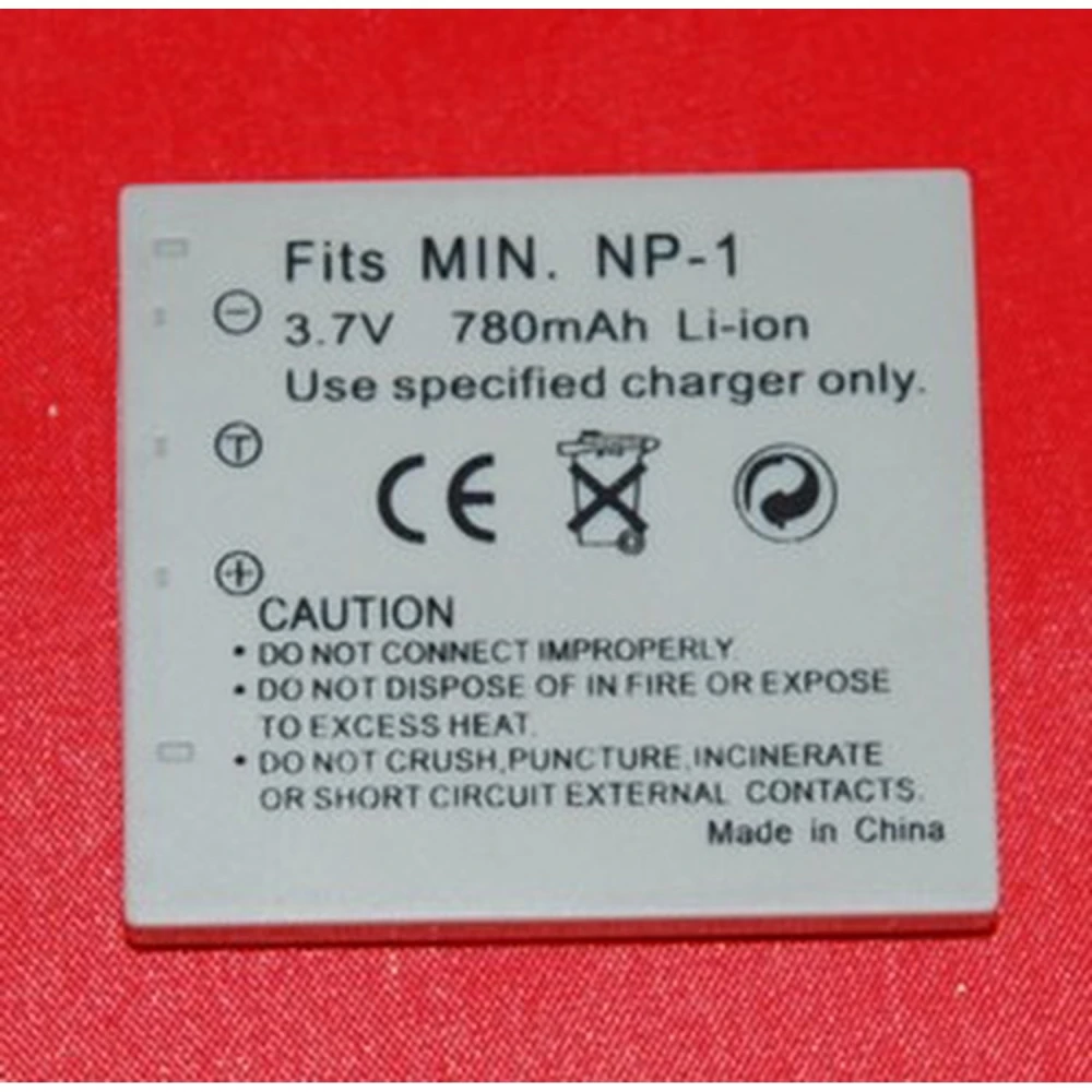 Batterie compatible Minolta NP1 - Remplacement fiable