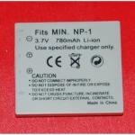Batterie compatible Minolta NP1 - Remplacement fiable