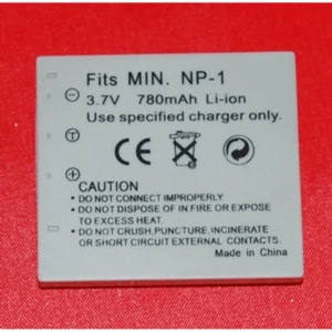 satkit Batterie compatible Minolta NP1 - Remplacement fiable