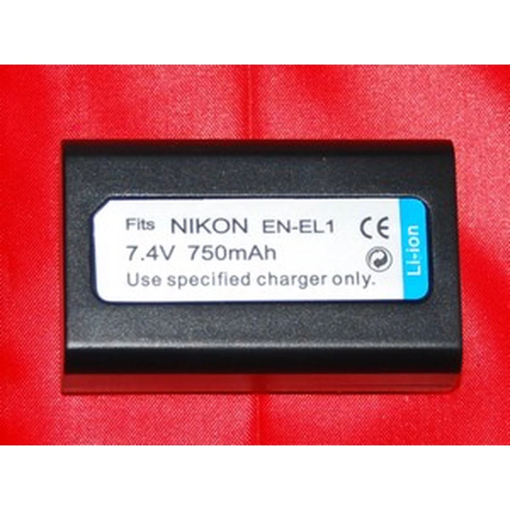 Batterie compatible Nikon EN-EL1 pour appareils photo Nikon et Minolta