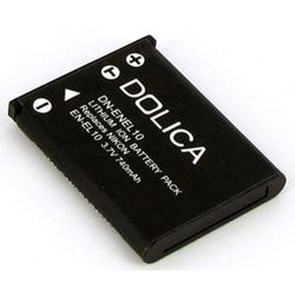 Batterie compatible Nikon EN-EL10 pour appareils Nikon Coolpix