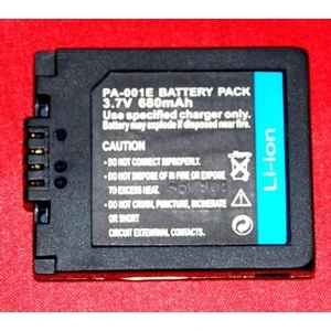 Mlink Batterie compatible Panasonic 001E/BCA7 pour appareils photo et caméscopes