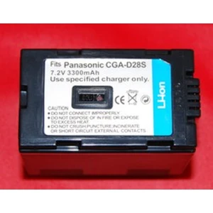 satkit Batterie compatible Panasonic CGR-D28S pour caméras numériques et caméscopes