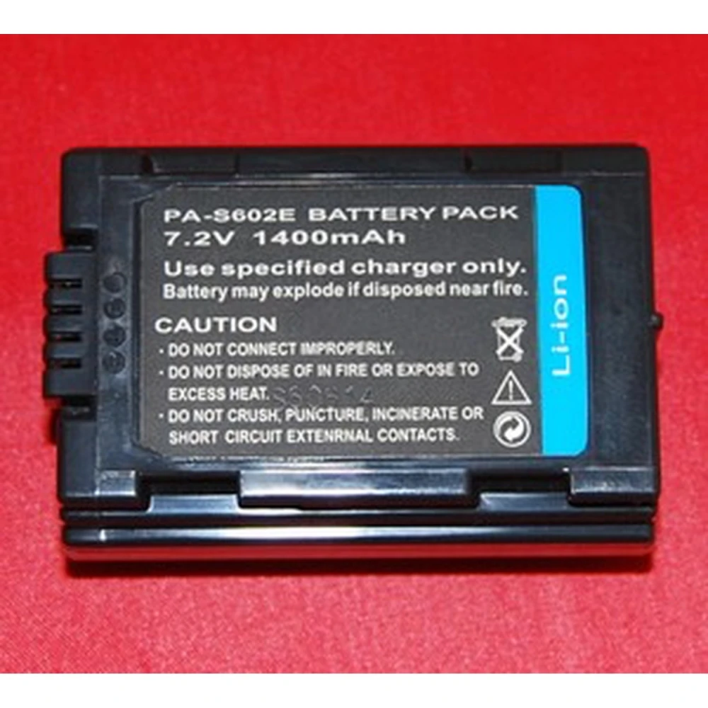 Batterie compatible Panasonic S602E pour appareils photo et caméscopes