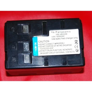 satkit Batterie compatible Panasonic VBS20E 4.8V 4200mAh Ni-MH pour appareils photo