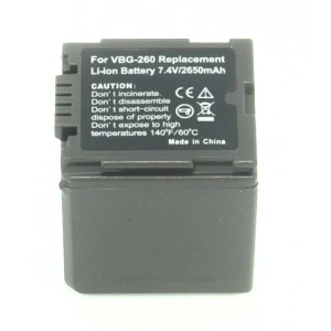 satkit Batterie compatible Panasonic VW-VBG260 pour caméras numériques et caméscopes