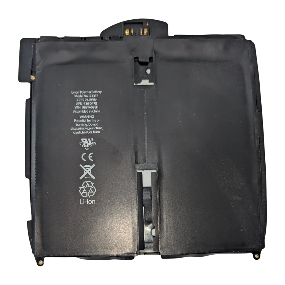 Batterie compatible pour iPad 1re génération A1315, A1337 et A1219