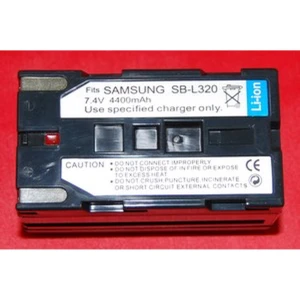 TSX TOOL Batterie compatible Samsung SB-L320 Li-Ion 7.4V 4400mAh pour caméras