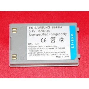 satkit Batterie compatible Samsung SB-P90A pour caméras numériques Samsung