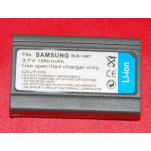 Aoyue Batterie compatible Samsung SLB-1437 pour appareils photo numériques