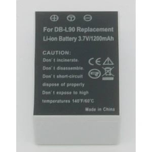 satkit Batterie compatible Sanyo DB-L90 pour appareils photo numériques Sanyo