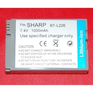 YourLed Batterie compatible Sharp BT-L226 pour appareils photo et caméscopes