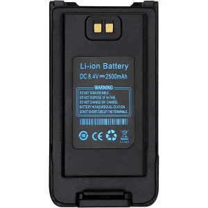 satkit Batterie de rechange Baofeng UV-9R améliorée 2023 - 2500mAh