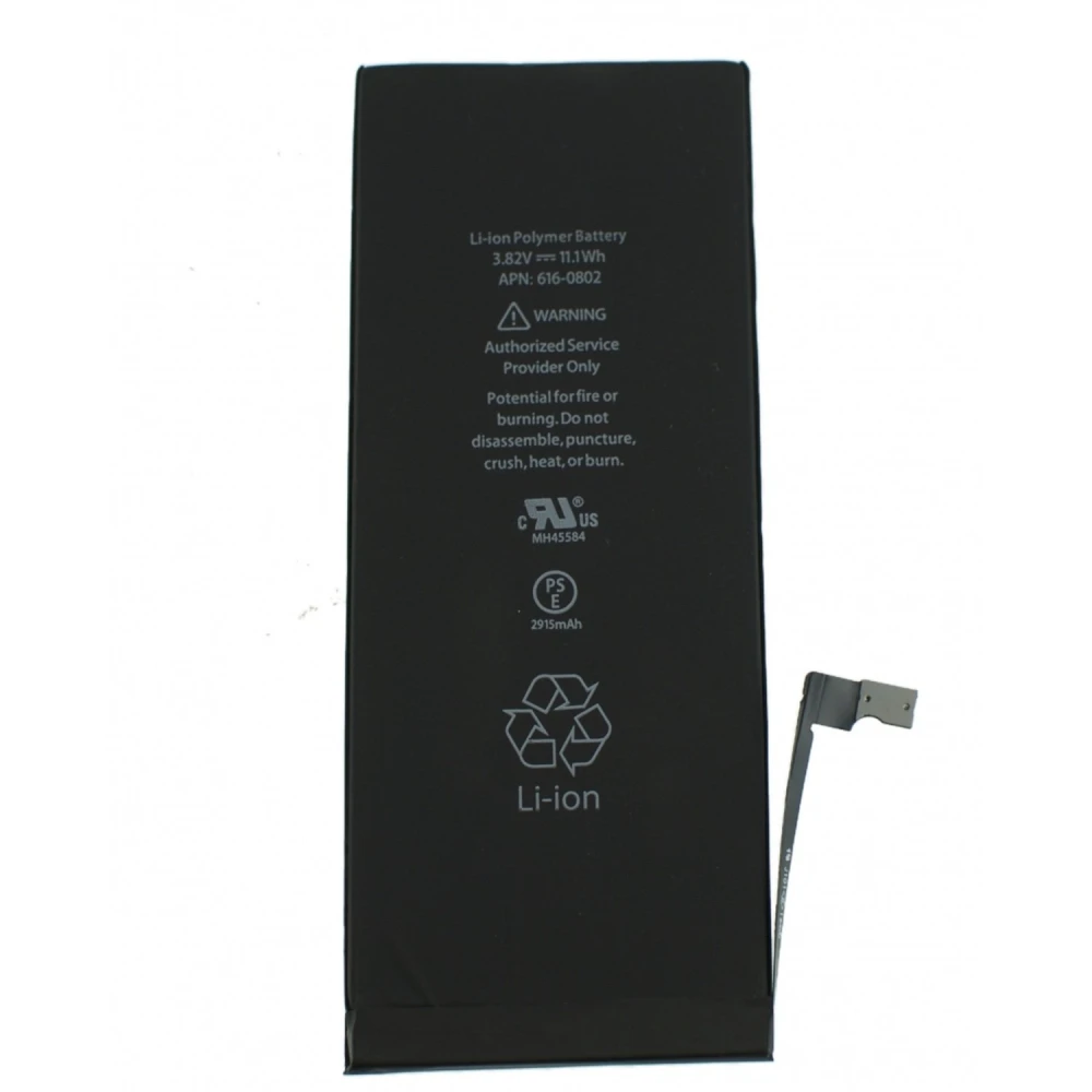Batterie iPhone 6 Plus 5,5 neuve - Rechange originale et compatible 2910mAh