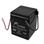 Batterie moto 6N4-2A-4 GEL - batterie gel 6V 4Ah compatible