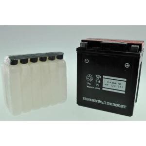 Batterie moto gel YTX7L-BS (6-FMA-7D) haute performance et longue durée