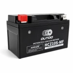 Batterie Moto AGM 12V 9Ah OUTDO HCZ10S-MF - Compatible Yuasa YTZ10S(-BS) / GTZ10S / ETZ10S