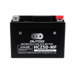 Batterie Moto AGM 12V 5Ah OUTDO HCZ5D-MF - Compatible Yuasa YTZ7S-BS / GTZ7S / ETZ5L-BS