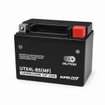 Batterie Moto AGM 12V 4Ah OUTDO UTX4L-BS(MF) - Compatible Yuasa YTX4L-BS / GTX4L-BS / ETX4L-BS