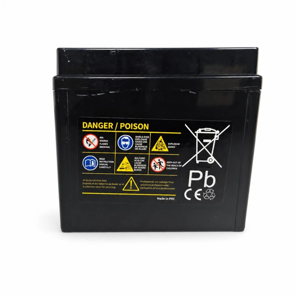 Batterie Moto AGM 12V 5Ah OUTDO UTX5L-BS(MF) - Compatible Yuasa YTX5L-BS / GTX5L-BS / ETX5L-BS