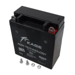 Batterie moto YB5L-B Gel 12V 5,5Ah pour motos haute performance