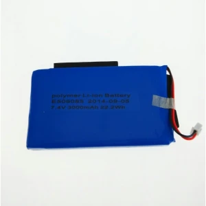 Batterie originale pour mesureurs Satlink 7,4V 3000mAh compatible modèles WS