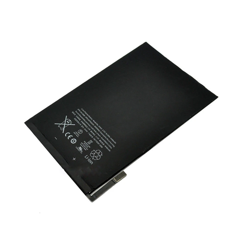 Batterie pour iPad Mini 1 - 3,72V 16.5Whr 4440mAh Compatible A1432 A1445 A1454 A1455