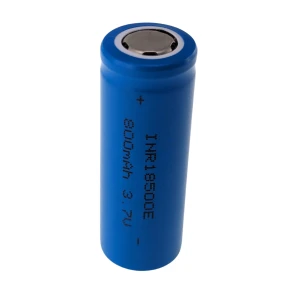 JXD Batterie rechargeable 18500 800mAh 3.7V Li-Ion pour appareils portables