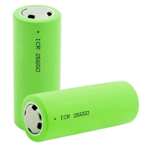 satkit Batterie rechargeable 26650 5000mAh 3.6V Li-ion pour appareils électroniques