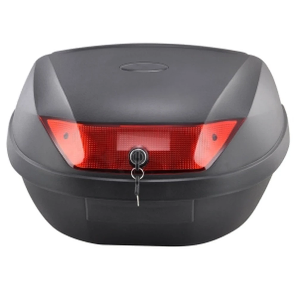 Top case moto 2 casques 48L - valise XXL universelle pour scooter et moto