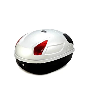 satkit Coffre porte-casque vélo 17L blanc JZH-818 pour 1 casque