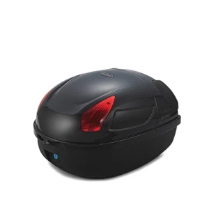 satkit Top case vélo 17L noir JZH-818 pour 1 casque avec serrure