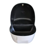 Top case moto universel 28L blanc - porte-casque Mod-YM-0807