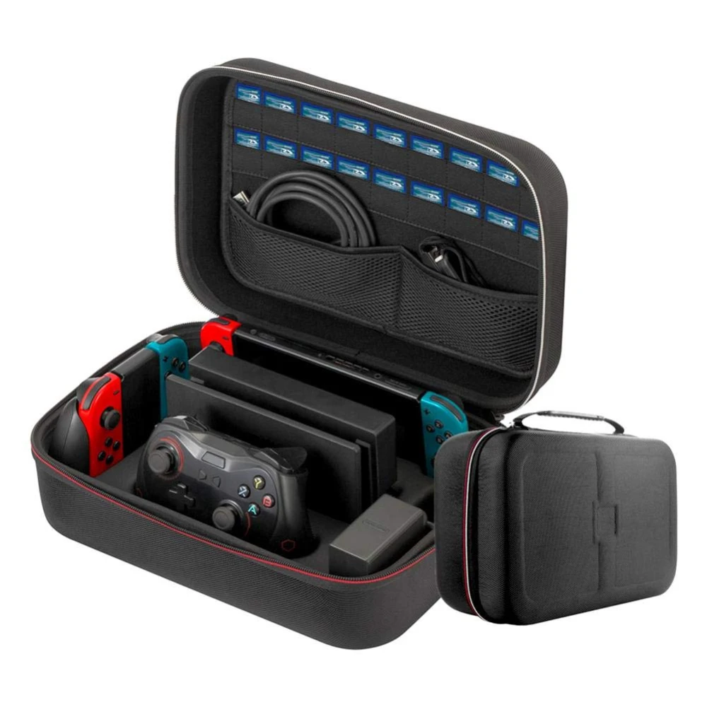 Sac de transport pour Nintendo Switch avec grande capacité et protection