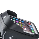 Sacoche support téléphone vélo avec écran tactile et pare-soleil 0.5L