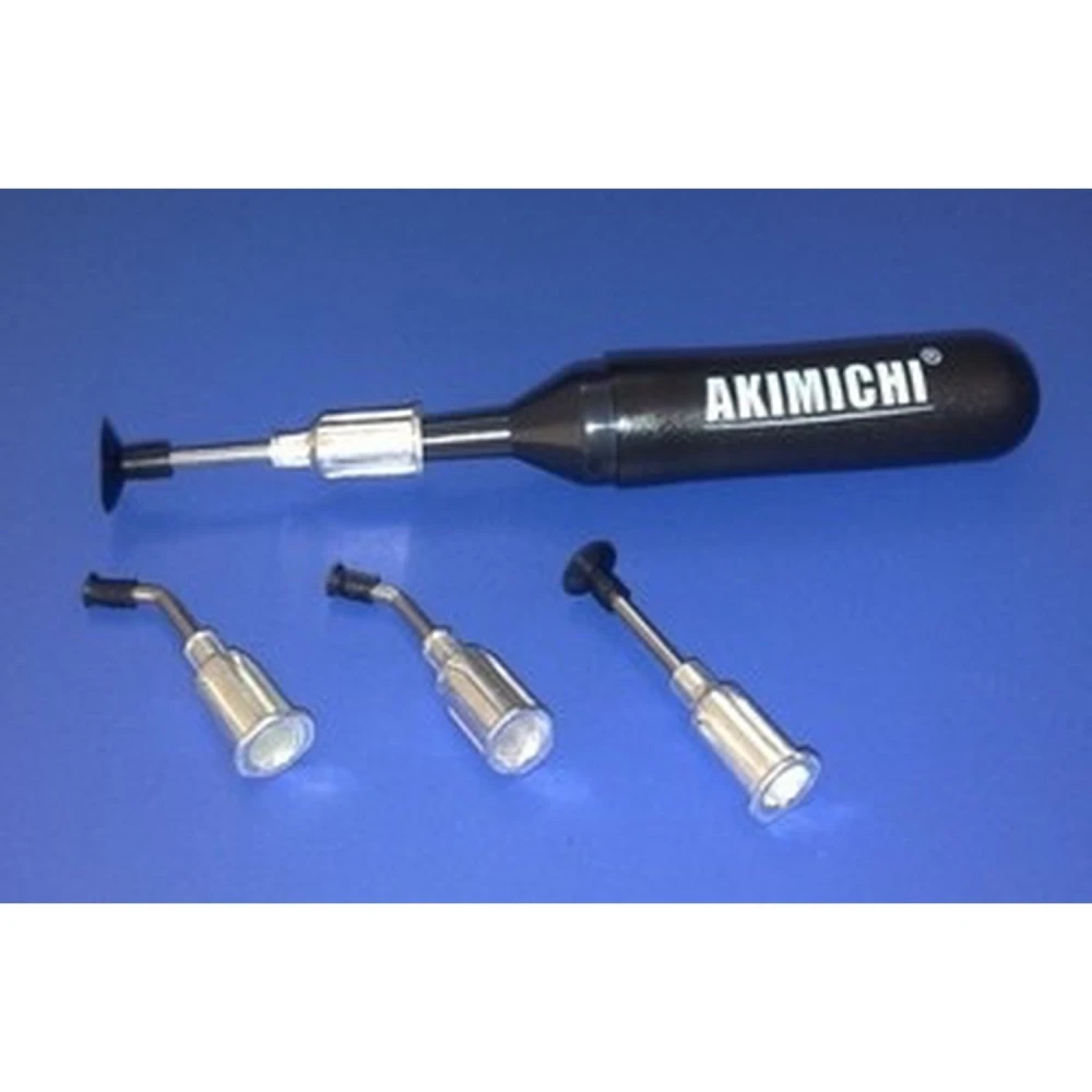 Pompe à dessouder manuelle MT-668 Akimichi avec 4 embouts
