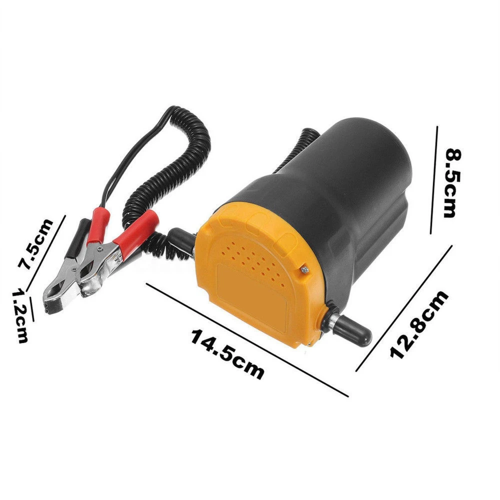 Pompe d'extraction d'huile et d'essence 12V 1.2L pour voiture et moto TSX TOOL
