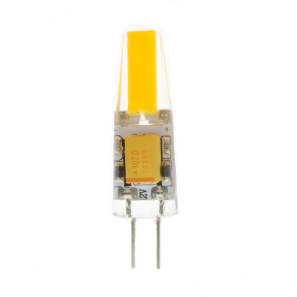Ampoule LED G4 2W 6500K lumière blanche COB à faible consommation