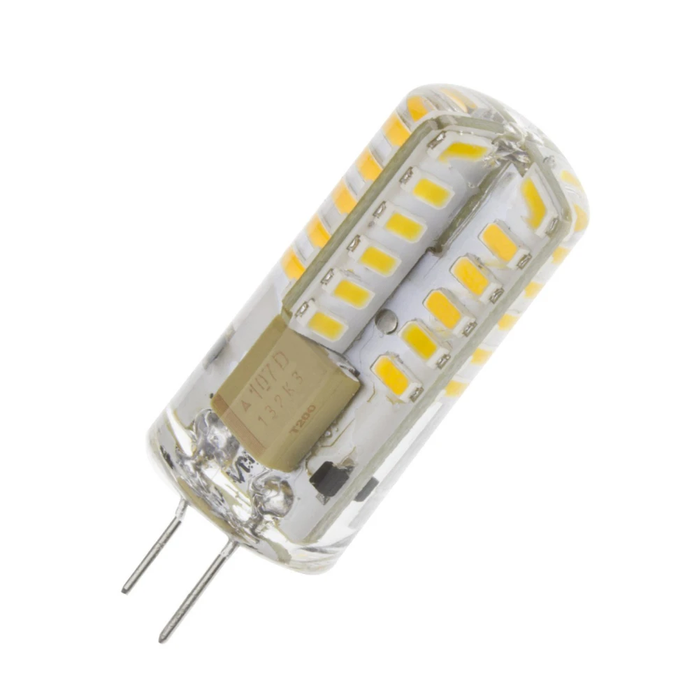 Ampoule LED G4 3W 6500K lumière brillante haute efficacité