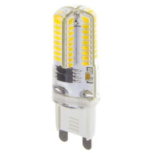 Ampoule LED G9 3W 6500K lumière blanche brillante haute efficacité