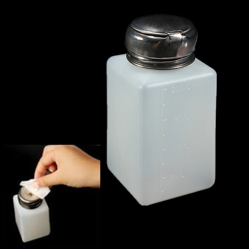 Flacon distributeur d’alcool 200ml pour un dosage précis et sûr