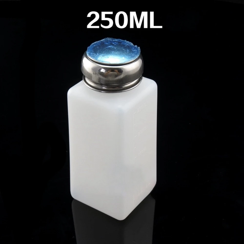 Flacon doseur liquide nettoyant alcool 250ml à pression