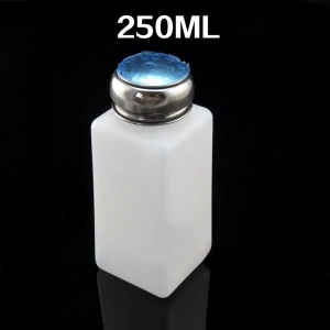 Flacon doseur liquide nettoyant alcool 250ml à pression