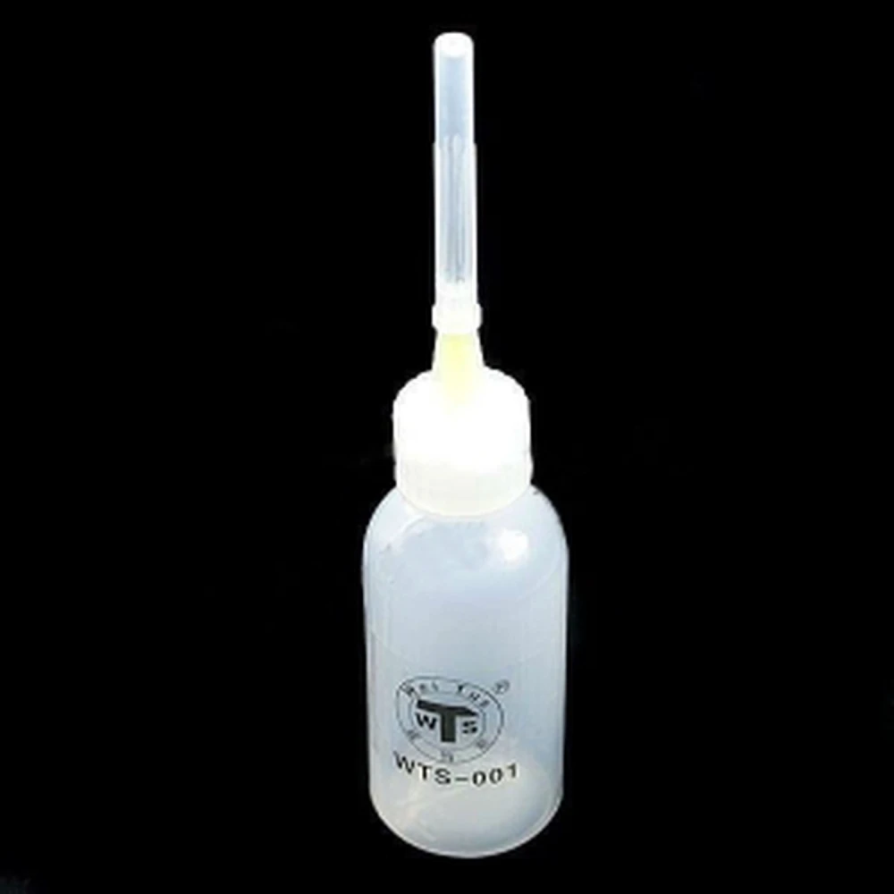 Flacon distributeur de liquide de précision avec aiguille 50 ml pour nettoyage électronique