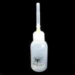Flacon distributeur de liquide de précision avec aiguille 50 ml pour nettoyage électronique